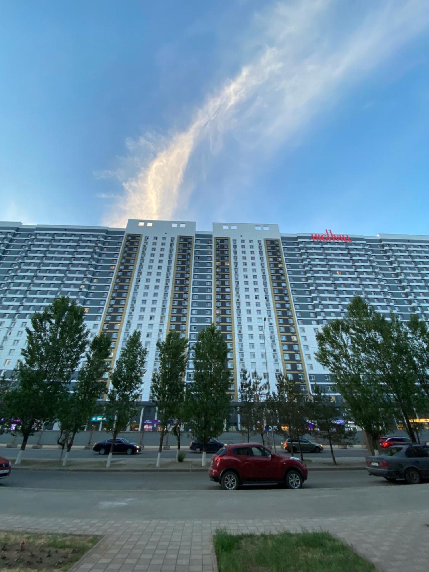 Апартаменти Highvill Ishim 412 Астана Екстер'єр фото